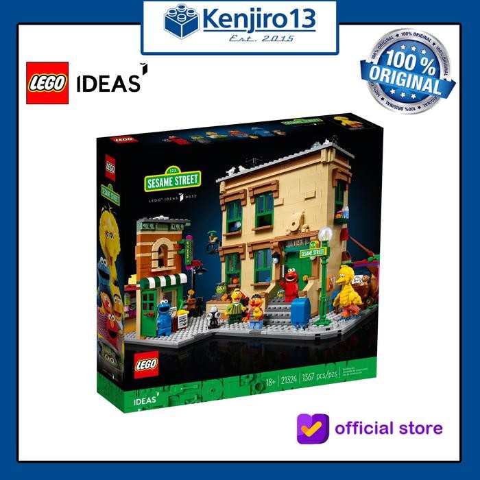 Lego Ideas 21324 123 Sesame Street