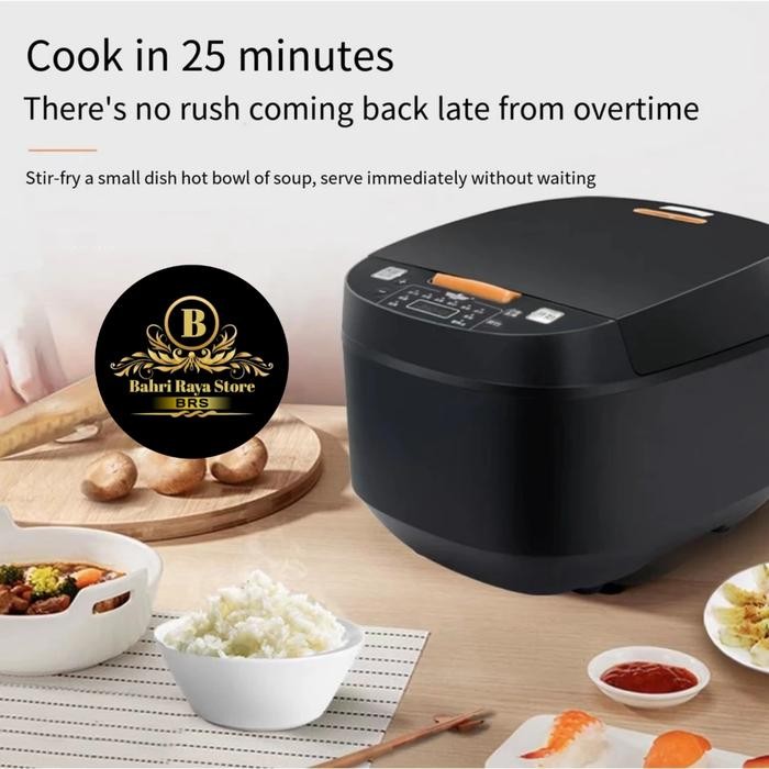 Rice Cooker 2 Liter Magic Com Smart Cooker Penanak Nasi Multifungsi Gratisongkir