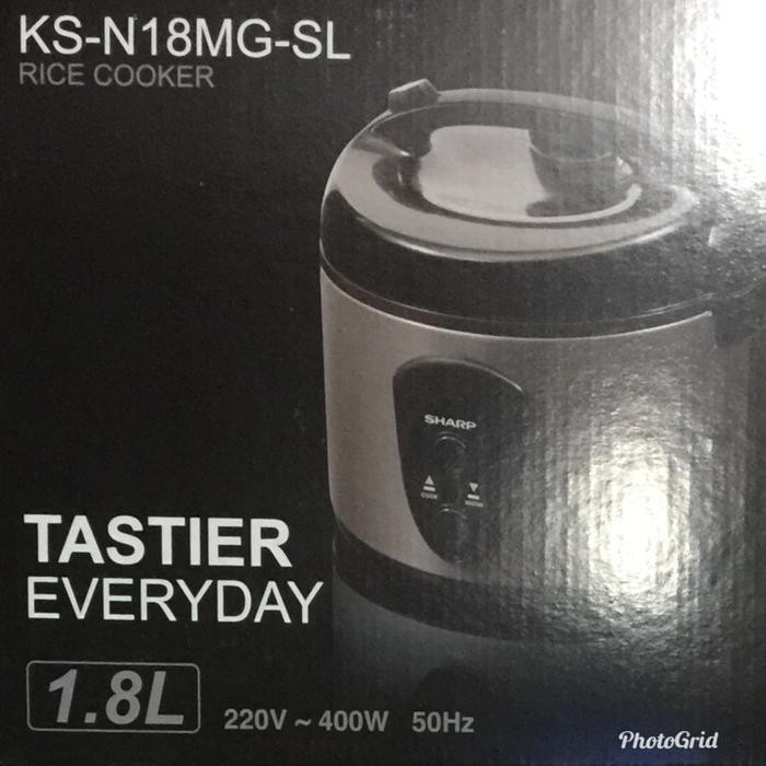 Magic Com Sharp Ks-N18Mg-Sl Gratisongkir