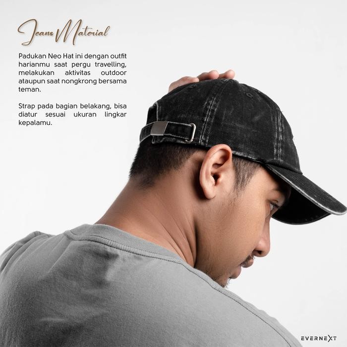 Limited Topi Polos Jeans Hat Topi Baseball Pria Topi Snapback Pria Topi Distro