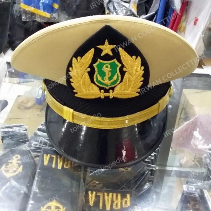 Populer Topi Pet Stip Taruna Pelaut Pelayaran