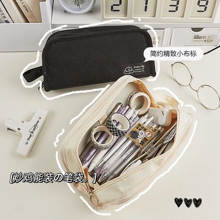 

BEST SELLER SHINSDAY Kotak Pensil Tempat Pensil Aesthetic Kapasitas Besar untuk Anak Sekolah