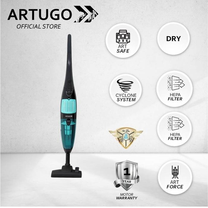 Vacum Cleaner Artugo Av08 Garansi 1 Tahun Harga Spesial