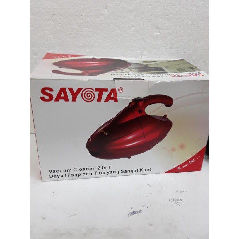 Sayota Vacum Cleaner Sv-807 Penghisap Debu Diskon