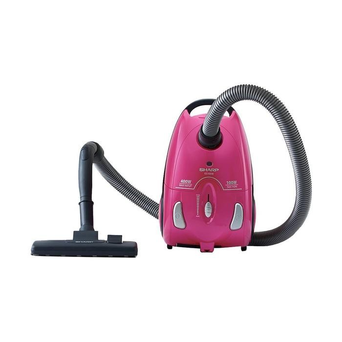 Vacum Cleaner Sharp Ec8305 Pink Biru Penyedot Debu 8305 Low Watt Restock