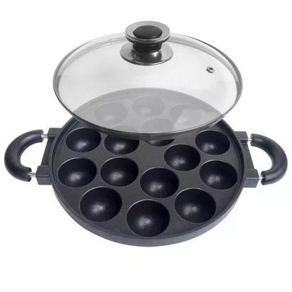 Pan Cook Panci Wajan Masak Pencetak Cetakan Penggoreng Telur Bulat