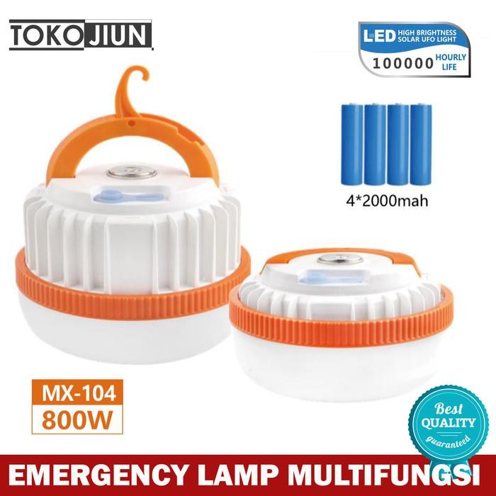 Lampu Camping Emergency Gantung Di Cas Bisa Dilipat
