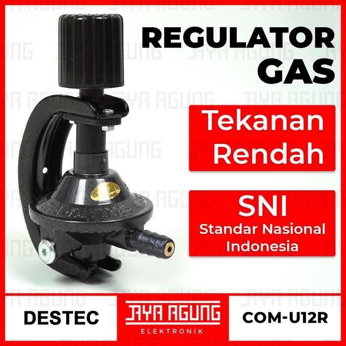 Regulator Gas DESTEC COM 201-S / COM 201 S / Regulator Kompor Gas