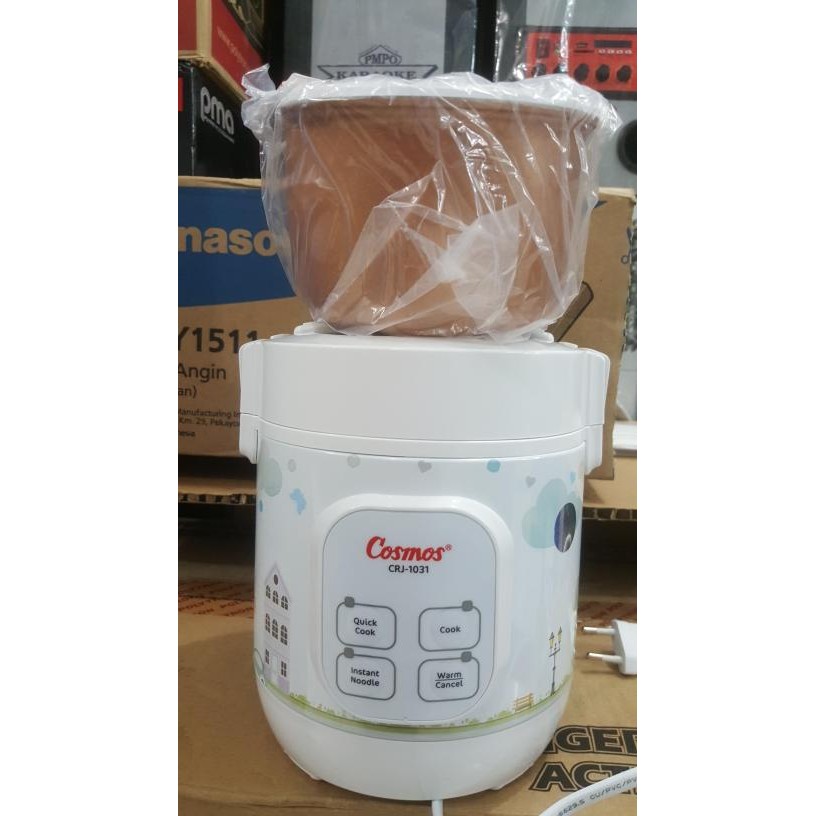..Cosmos Digital Rice Cooker Crj-1031 Gratisongkir