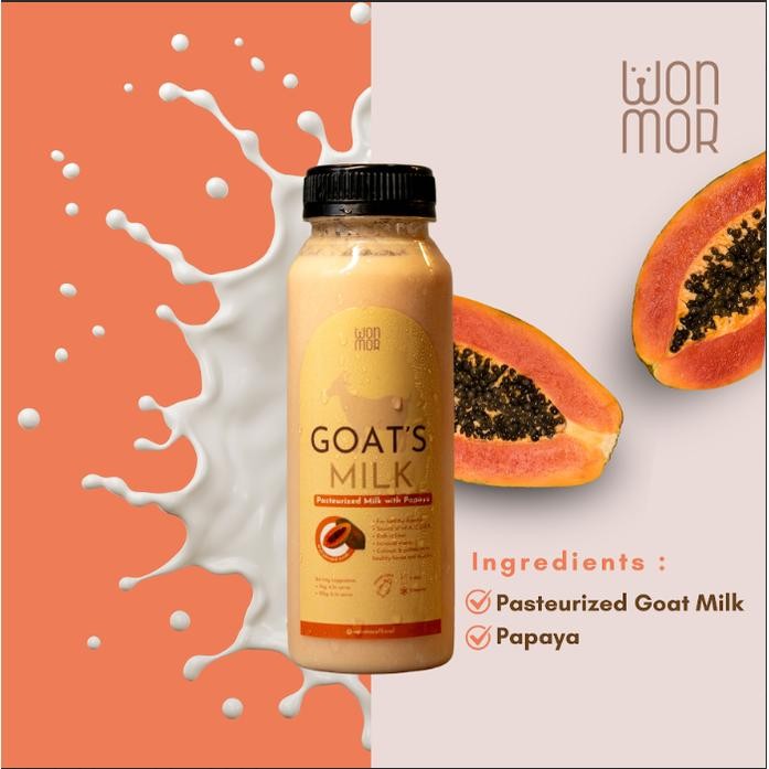 

Promo Pasteurized Goat Milk For Dog & Cat - Wonmor (Susu Kambing Pasteurisasi) - Plain Tbk