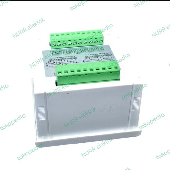 New Multi Meter Digital 3 Phase 3 Ampere Meter , 1 Volt Meter 96X96 Tab