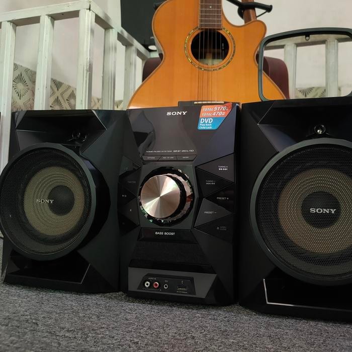 Promo Speaker Sony Mhc - Ecl7D Termurah