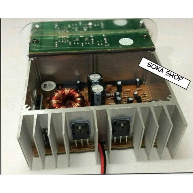 Ready Kit Bastube Aktif Buat Mobil 10-12" Original