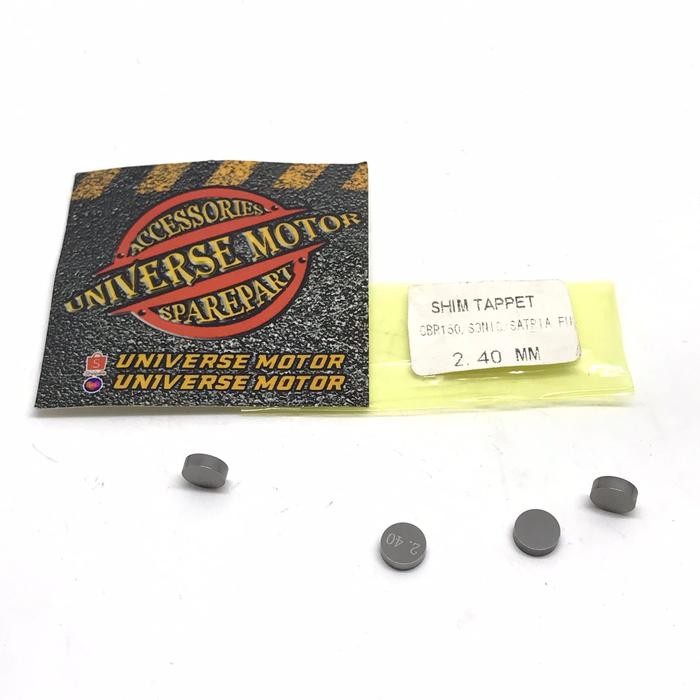 BEST SIM KLEP SATRIA FU CB150 R LED SONIC 150 SUPRA GTR SHIMKLEP 200.210.220.230.240.250 1 SET ISI 4