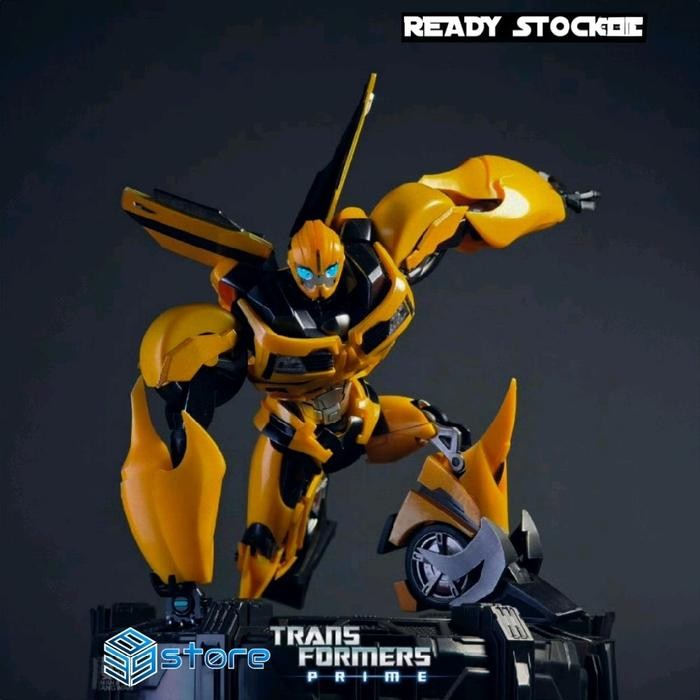 Iron Warrior IW-08 Scout Transformers TFP Bumblebee Figure