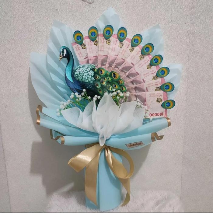 

Rangka Buket Bunga Uang 10 Slot / 20 Slot Kado Hadiah Money Bouquet Frame