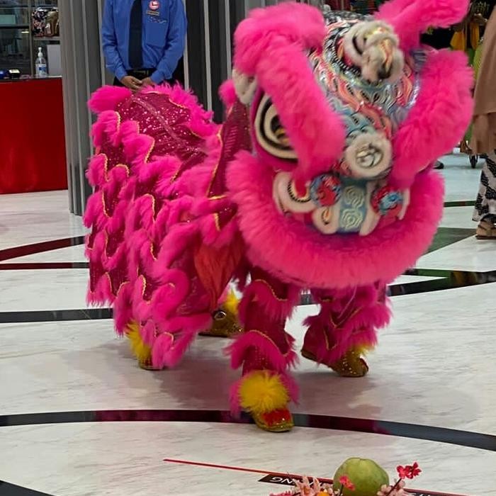 miniatur barongsai kostum