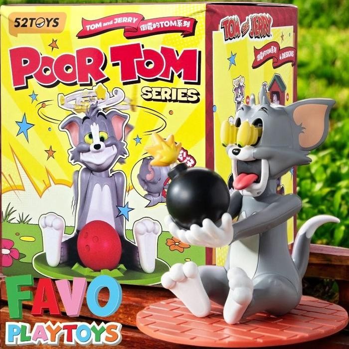 52TOYS Tom And Jerry - Poor Tom Series Figure