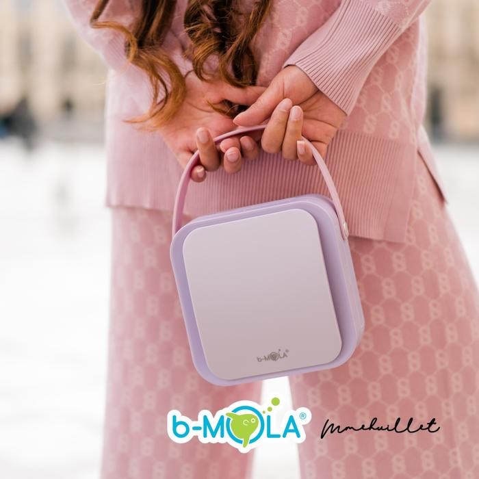 Bmola Indonesia X Mmehuillet Kiki Siantar Portable 1804 Lavender Lilac