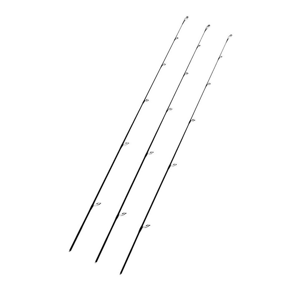 Ujung Joran Pancing Bahan Carbon Solid Untuk joran 180cm 15lbs 17 lbs 20lbs Sangat MURAH