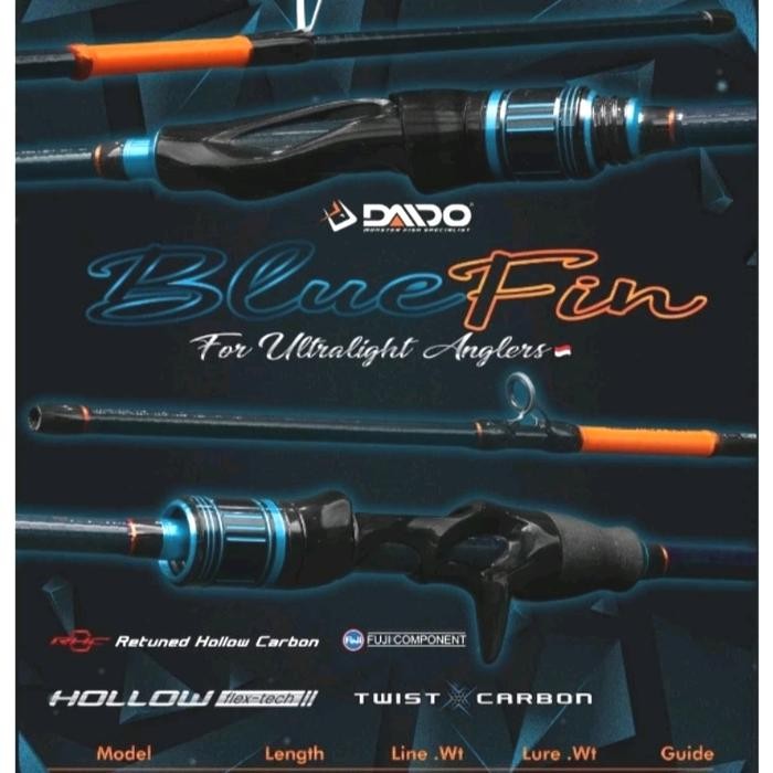 Joran Daido Blue Fin Bc & Spinning 702 full fuji