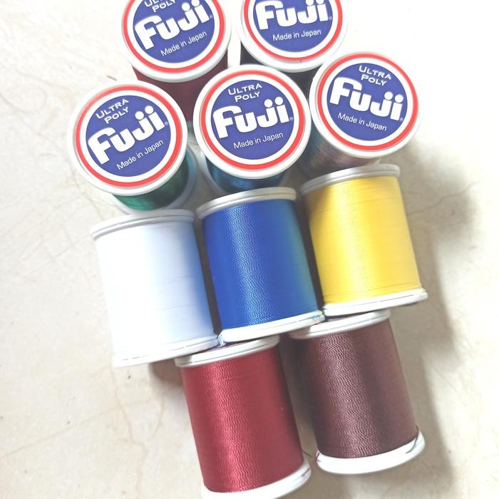 BENANG FUJI D ULTRA WRAPPING CUSTOM JORAN PANJANG 100 M