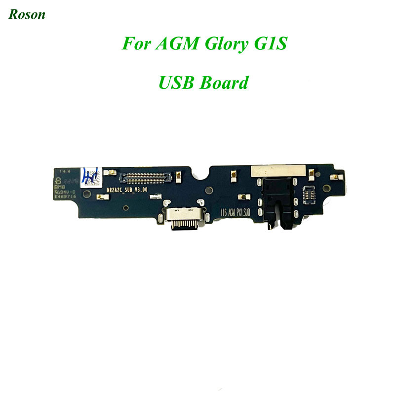 For AGM Glory G1S Plug Charge Board USB Charger Plug Board Module For AGM Glory G1S Mobile Phone