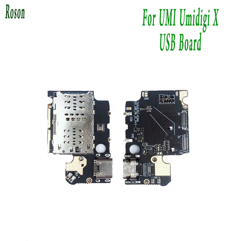 Roson For UMI Umidigi X USB Plug Charge Board USB Charger Plug Board Module For UMI Umidigi X Mobile