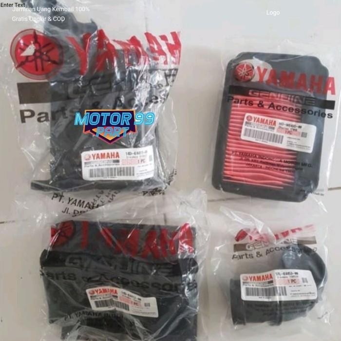 DISKON BOX FILTER UDARA SATU SET MIO SOUL LAMA KARBU FINO ORI PART YAMAHA READYY