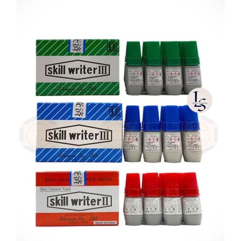 

Terbaru Eceran Shinwa Skill Writer Pen best seller