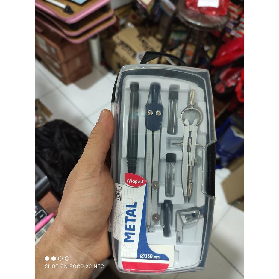 

jangka set maped tipe metall compass set seperti ziegel best seller