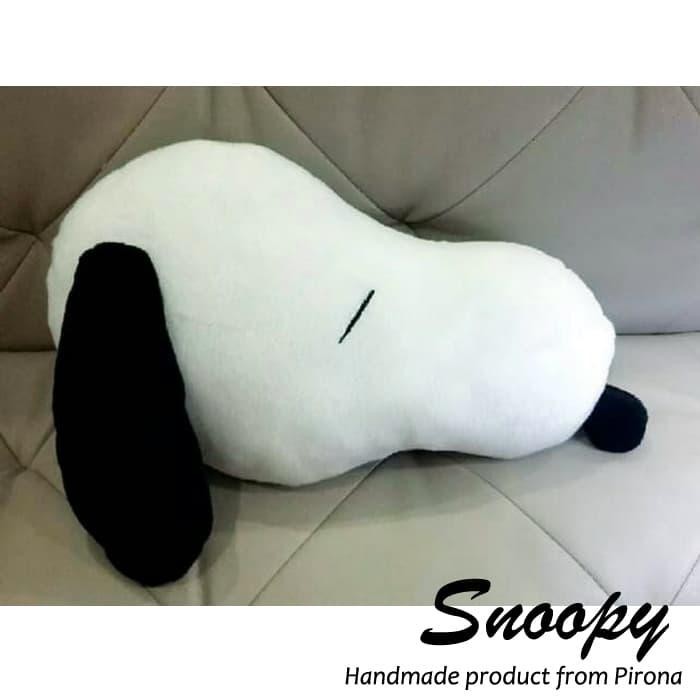 Bantal Boneka Handmade Karakter Snoopy