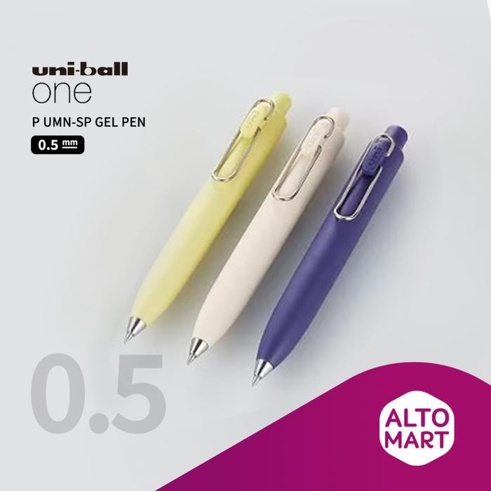 

Uniball One P UMN-SP Gel Pen 0.38 0.5 mm Pulpen Ballpoint Uni Ball best seller