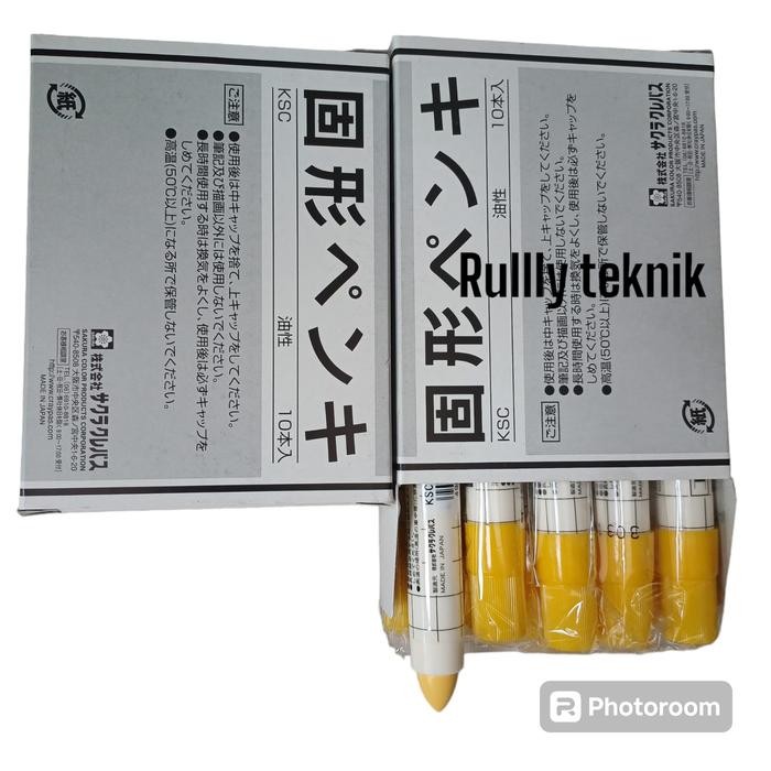 

SOLID MARKER SAKURA/ SPIDOL PENANDA BESI PERMANEN best seller