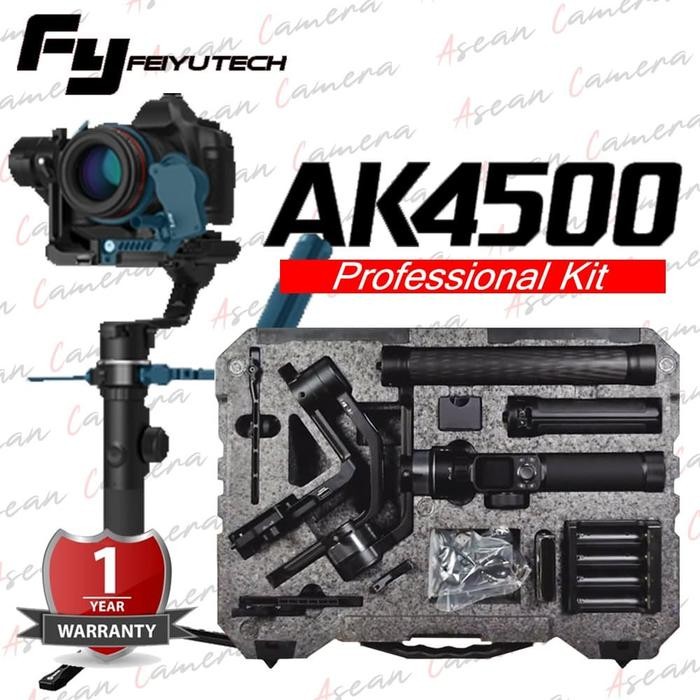Gimbal Stabilizer Kamera DSLR MIrrorless Feiyu AK4500 PRO Professional