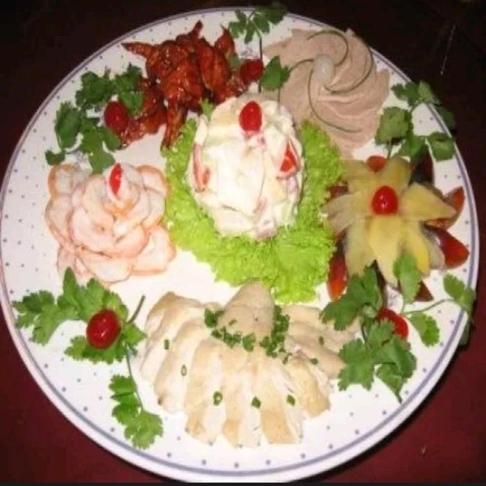 

Santapan Dingin Kombinasi Leng Pua Cold Dish Menu Imlek