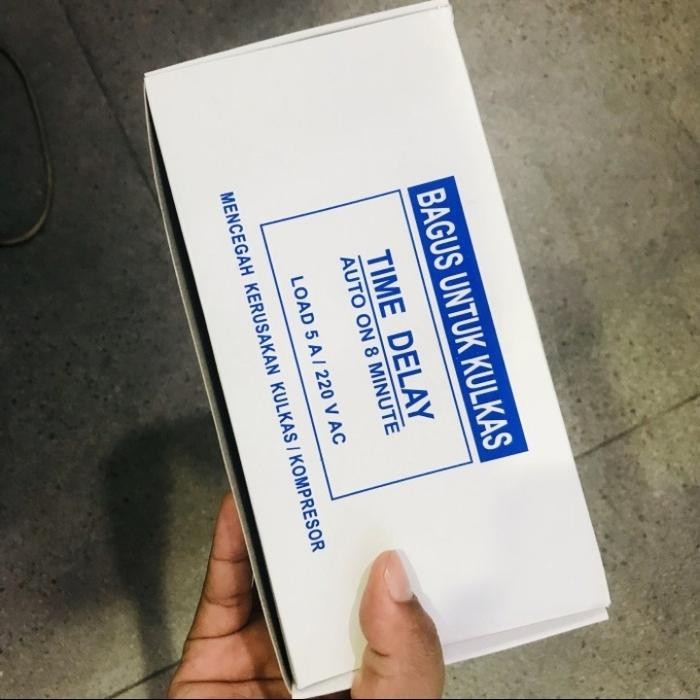 

Auto On TIME DELAY ( untuk Kulkas ) 5A / 220 V