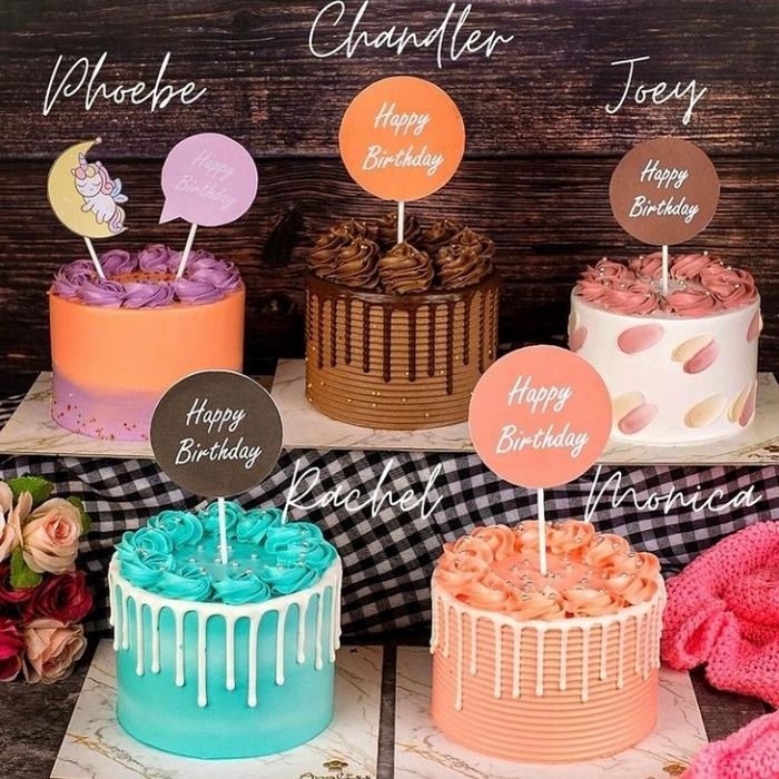 

Birthday Chocolate Custom Cake / Kue Ulang Tahun Coklat / Cokelat