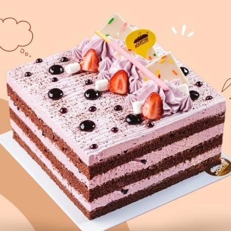 

Blackforest Cake Persegi by Jofie Bakery / Birthday Cake