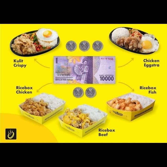 

Paket Berbagi Rice Box / Hemat / Ekonomis / Hajatan / Beramal - PPKM