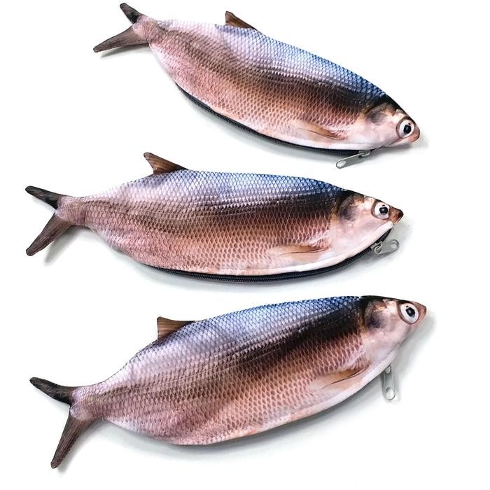 

Tempat Pensil Ikan Bandeng Chanos untuk Penggemar Masakan Bandeng Konten Kreator Bisa untuk Amplop