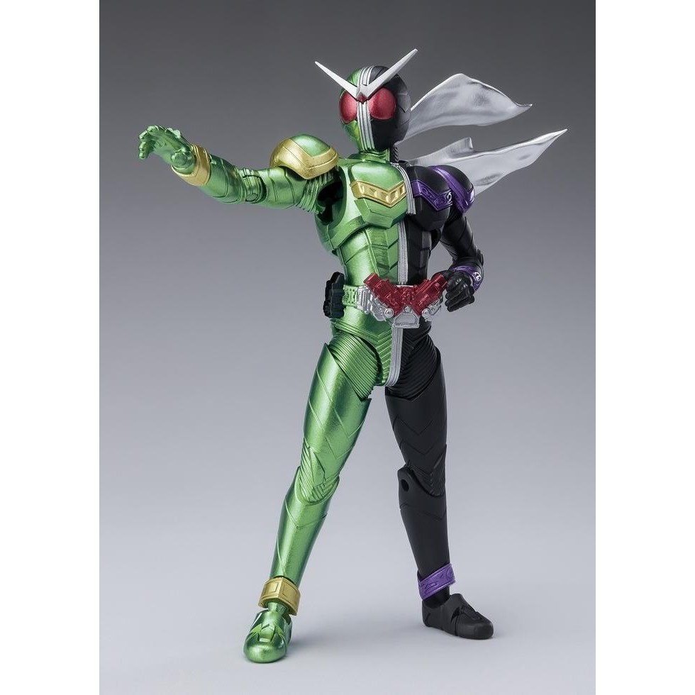 SHODO-XX Kamen Rider 02 [5/SET] W Double CJ HM LT Accel +Parts HEISEI