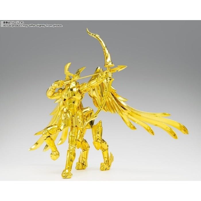 Bandai Saint Cloth Myth SCM EX Sagittarius Seiya Successor of the Gold Golden Cloth