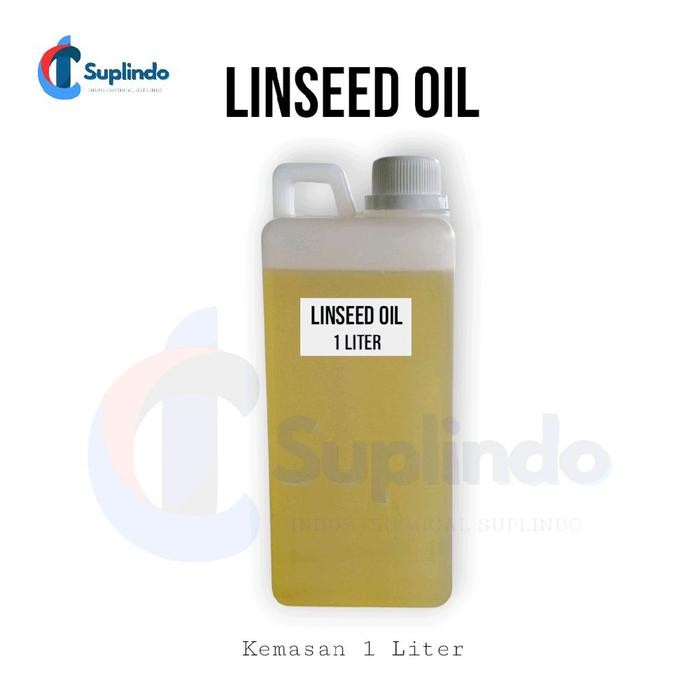 

Linseed Oil 1 Liter