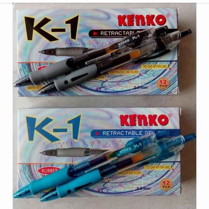 

Pulpen Pen K1 K-1 kenko 0,5 Sedus (12Pcs)