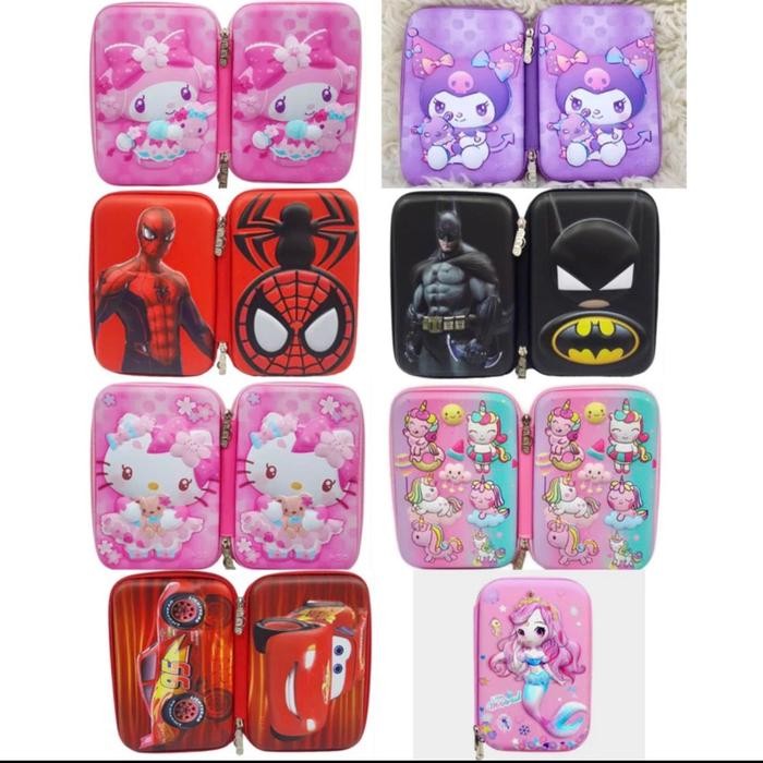 

KOTAK PENSIL KARAKTER ANAK2 TIMBUL 3D IMPORT