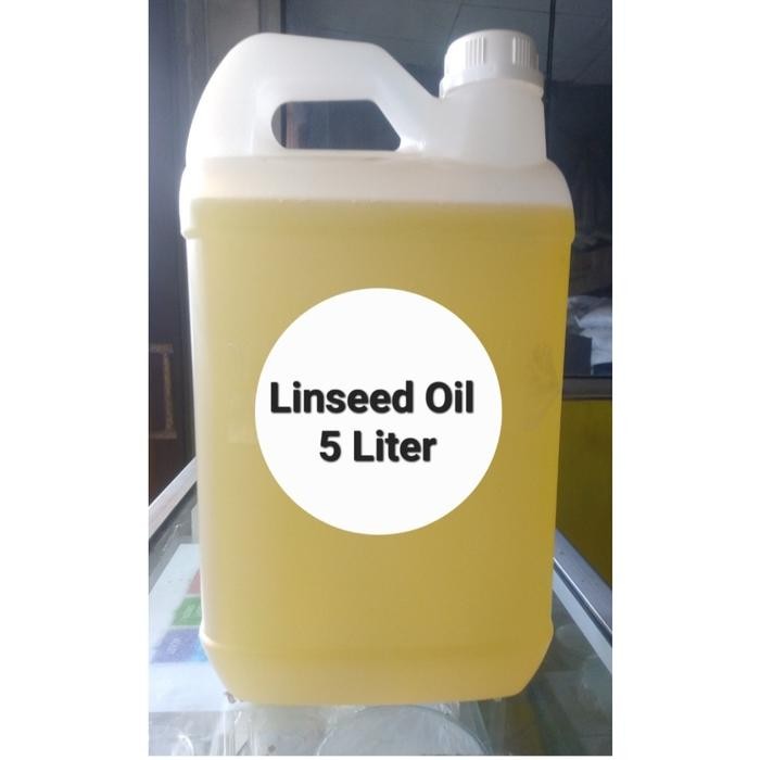 

Linseed Oil Kemasan 5 Liter