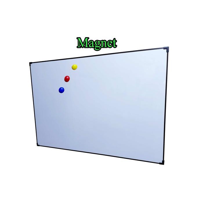 

Papan Tulis 90x120cm Gratis Spidol dan Penhapus