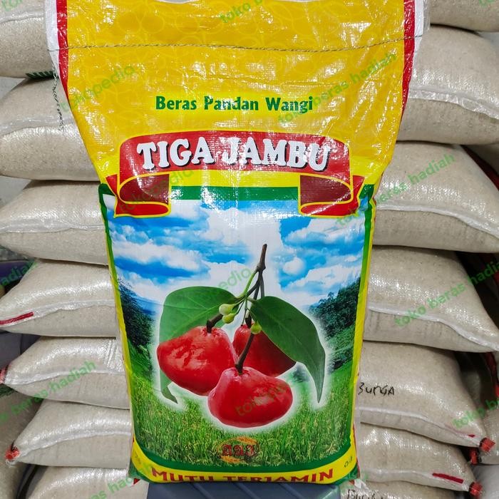 

beras tiga jambu pandan wangi 20kg