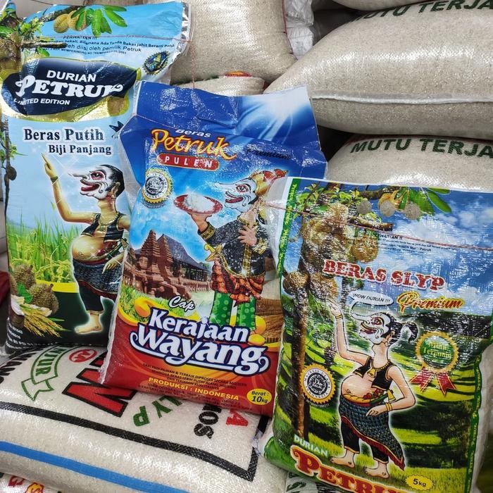 

Beras Slyp Kerajaan Wayang Petruk 10KG (Original 100%)
